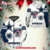 Cowboys Americas Team Zip Hoodie 3