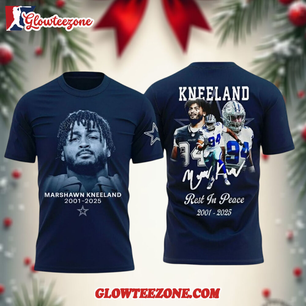 Cowboys Marshawn Kneeland 94 Thank You For The Memories Shirt 1