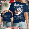 Dallas Cowboys 2025 Nfl Bartender Halloween Fan All Over Print Shirt 1