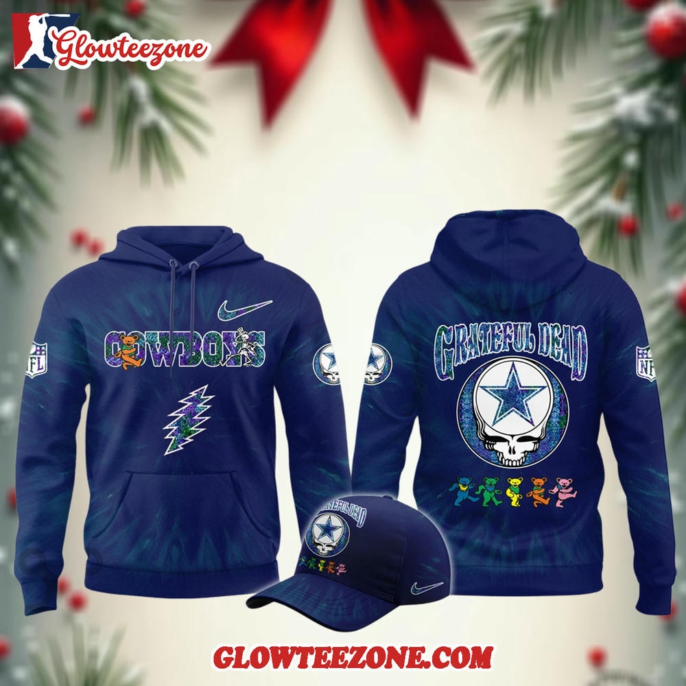 Dallas Cowboys Grateful Dead Limited Hoodie 1