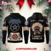 Dallas Cowboys Native American Heritage Month Custom Name Hoodie 1