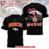 Denver Broncos 2025 Nfl Not For The Weak Halloween All Over Print Shirt 1