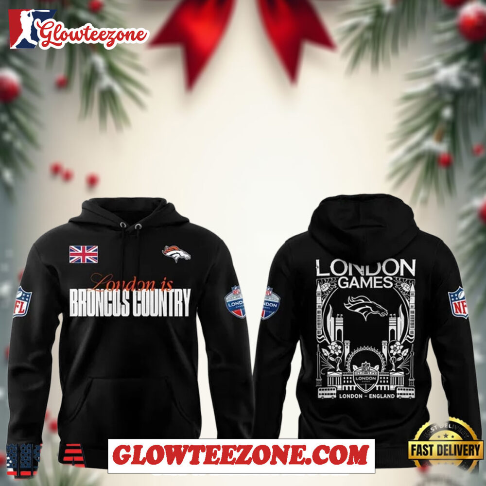 Denver Broncos Nfl London Game 2025 Limited Hoodie 1 1