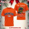 Denver Broncos Nfl This Gardener Loves The Football 3d Shirt 1