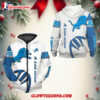 Detroit A Lions Victory Zip Hoodie 1