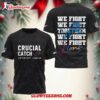 Detroit Lions 2025 Nfl Crucial Catch Intercept Cancer We Fight Together 3d Shirt 1