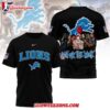 Detroit Lions 2025 Nfl Not For The Weak Halloween All Over Print Shirt 1