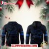 Detroit Lions Back In Black Special Edition All Over Print Hoodie 1