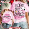 Green Bay Packers 2025 Nfl Breast Cancer Awareness Snoopy Hope For A Cure All Over Print Shirt 1