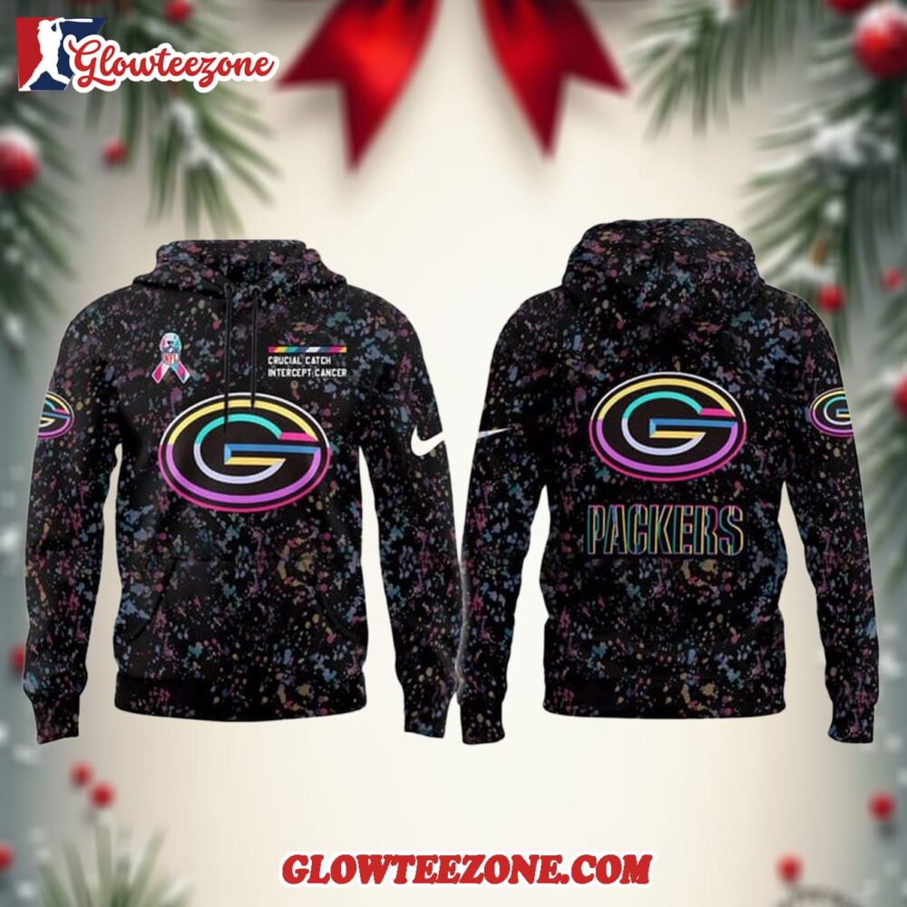 Green Bay Packers 2025 Nfl Crucial Catch Limited Hoodie Shirt 1