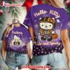 Green Bay Packers Nfl Hello Kitty Cute And Spooky Halloween 2025 Unisex 3d Shirt 1