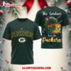 Green Bay Packers Nfl This Gardener Loves The Football 3d Shirt 1