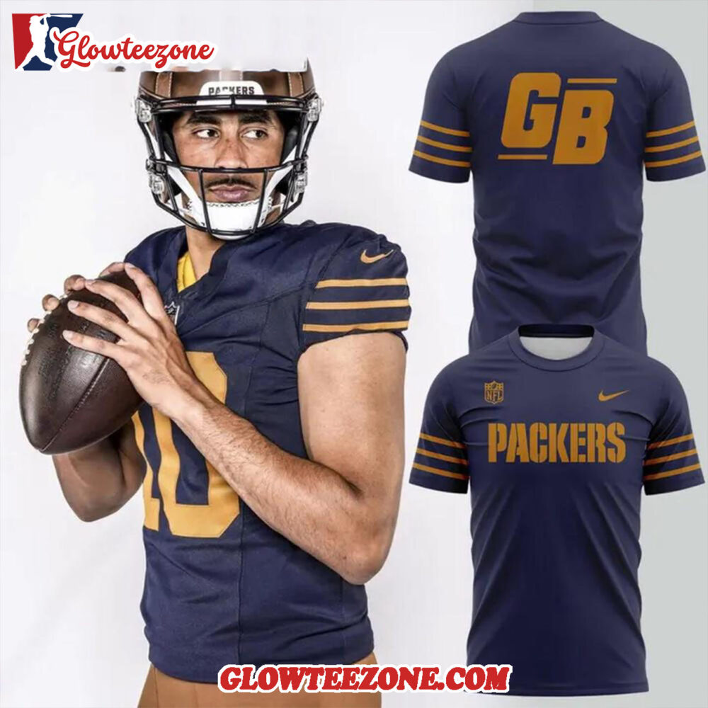 Green Bay Packers923 Classic Throwback Limited Edition T Shirt 1