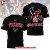 Houston Texans 2025 Nfl Not For The Weak Halloween All Over Print Shirt 1