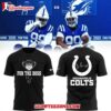 Indianapolis Colts 2025 Nfl For The Boss Black T Shirt 1