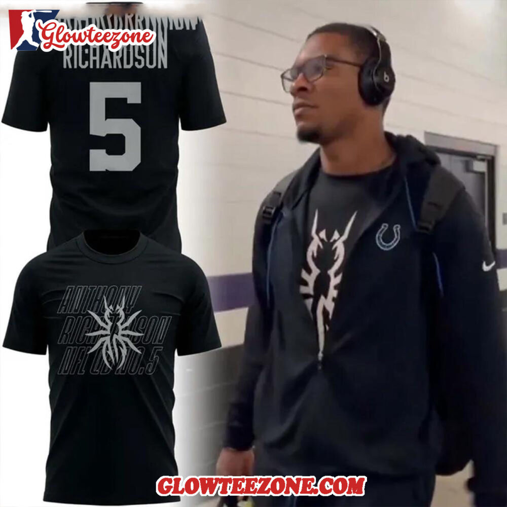 Indianapolis Colts Anthony Richardson Ant man Graphic T Shirt 1