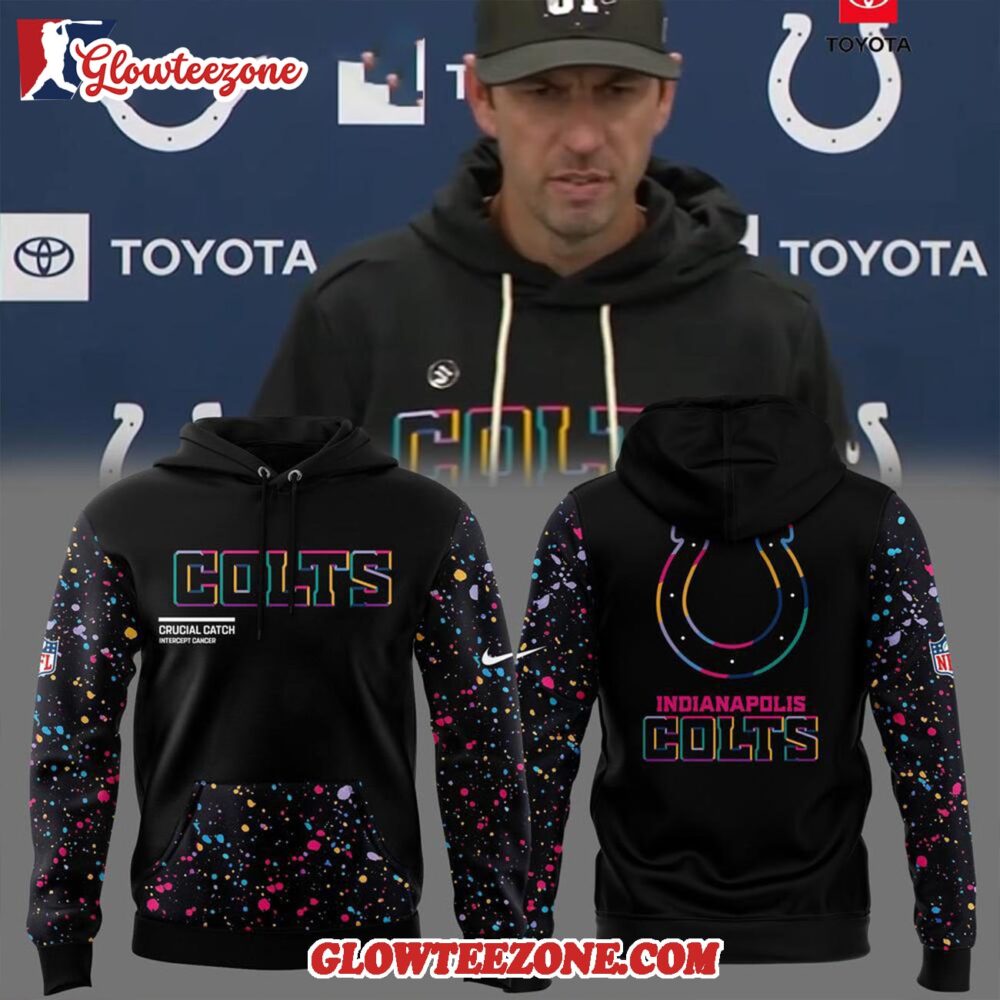 Indianapolis Colts Crucial Catch 2025 Nfl Hoodie Shirt 1