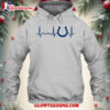 Indianapolis Colts Heartbeat Hoodie Unisex Football T shirt Hoodie 1