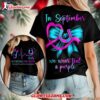 Indianapolis Colts Nfl No Story Should End Too Soon Suicide Prevention Awareness Unisex 3d Shirt 1