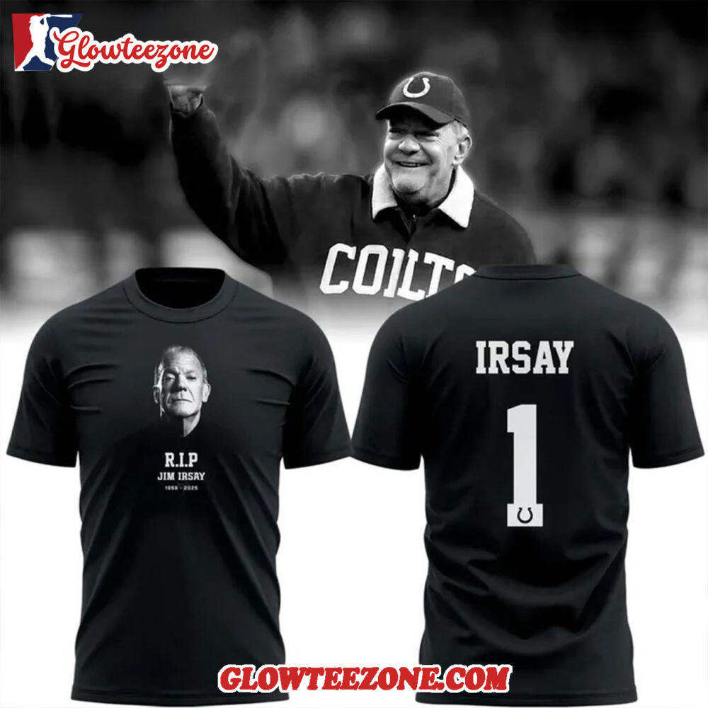 Indianapolis Colts Rip Owner Jim Irsay 1959 2025 T Shirt 1