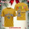 Jacksonville Jaguars Autism Awareness 3d Shirt 1