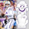 Jj Mccarthy Winter Warrior Minnesota Vikings Hoodie 1