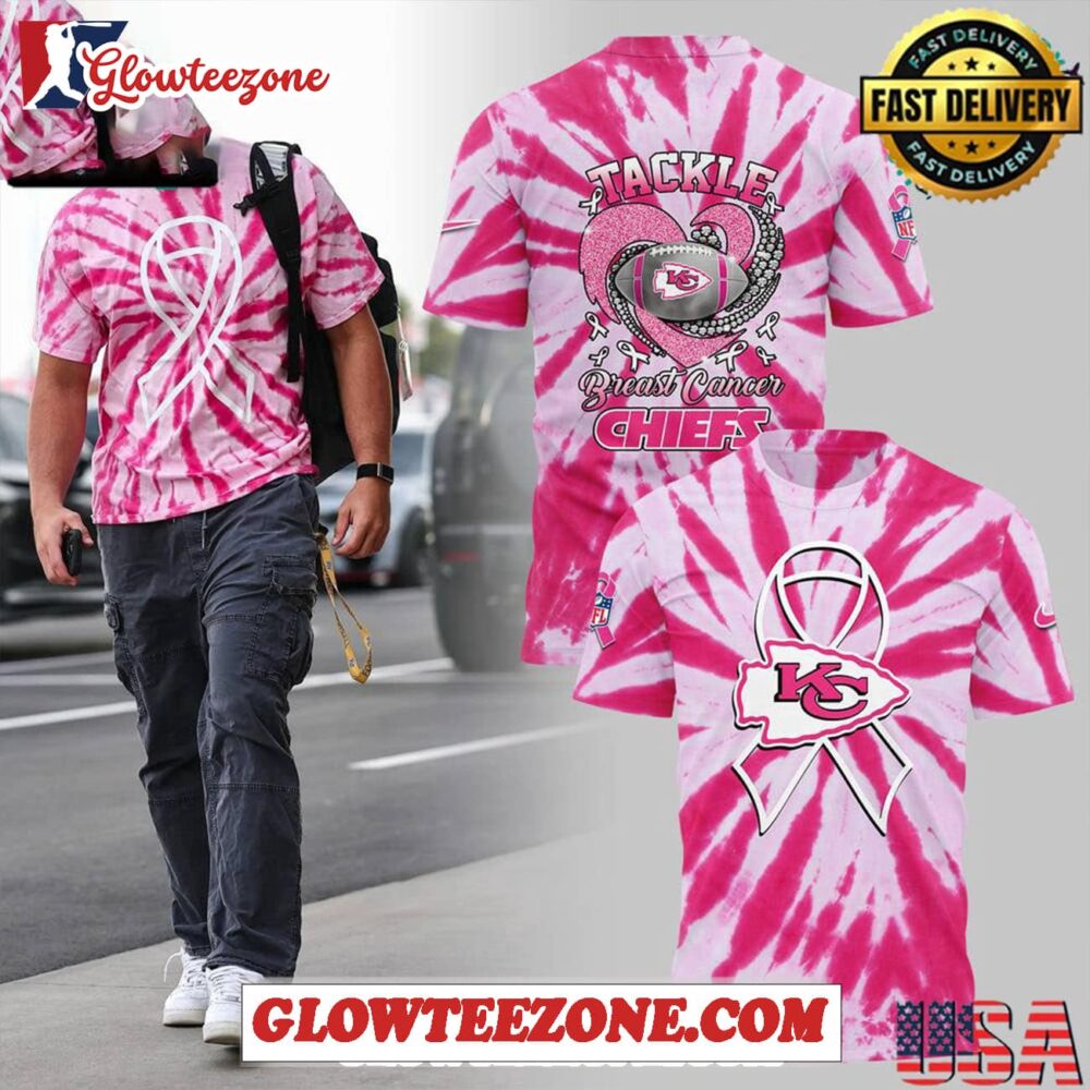 Kansas City Chiefs Breast Cancers 2025 Limited Edition Shirt 1