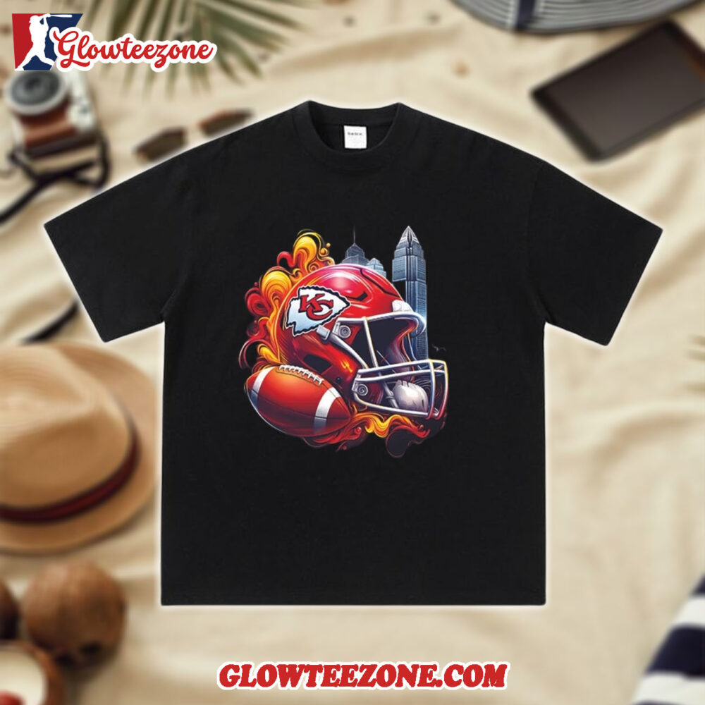 Kansas City Chiefs City Helmet Smokeout Shirt