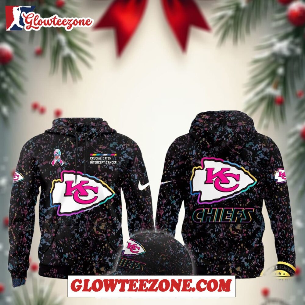 Kansas City Chiefs Crucial Catch Intercept Cancer 2025 Limited Edition Hoodie Shirt 1