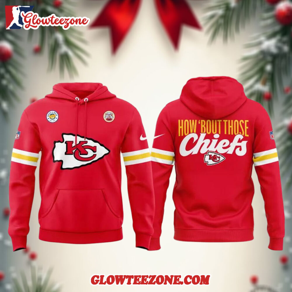 Kansas City Chiefs Nfl Red Friday 2025 Hoodie 1
