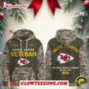 Kansas City Chiefs Nfl Veteran Birthday 2025 Custom Name Unisex Hoodie 1