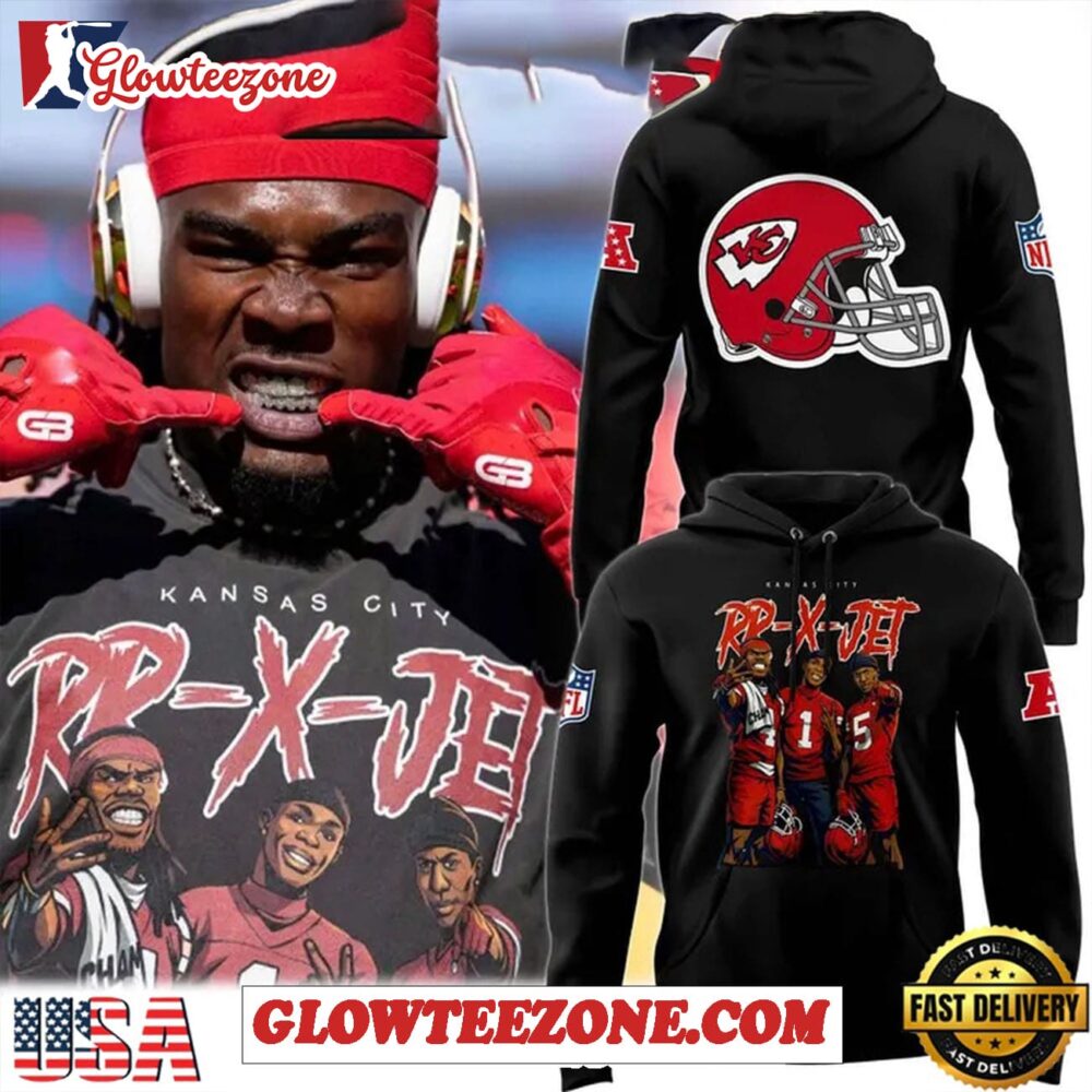 Kansas City Chiefs Rr x jet Limited Edition Hoodie 1