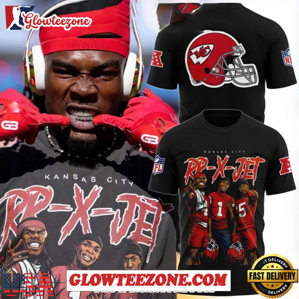Kansas City Chiefs Rr x jet Special Edition 3d Shirt 1