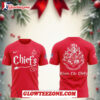 Kansas City Chiefs X Harry Potter Night 2025 Unisex T Shirt 1
