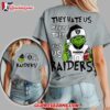 Las Vegas Raiders 2025 Nfl Christmas Grinch They Hate Us All Over Print Shirt 1
