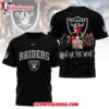Las Vegas Raiders 2025 Nfl Not For The Weak Halloween All Over Print Shirt 1