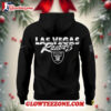 Las Vegas Raiders Head To New England Unisex 3d Hoodie 2