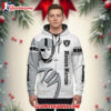 Las Vegas Raiders Nation Zip Hoodie 2