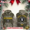 Las Vegas Raiders Nfl Veteran Birthday 2025 Custom Name Unisex Hoodie 1