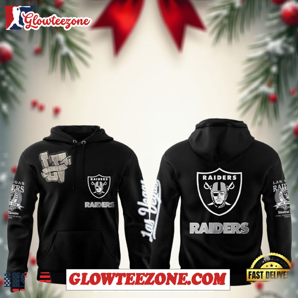 Las Vegas Raiders X Outkast Galaxy Signature 2025 All Over Print Hoodie 1