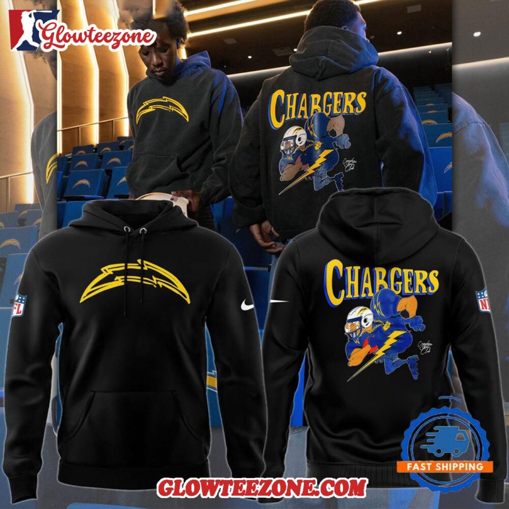 Los Angeles Chargers City Made Limited Edition Hoodie 1