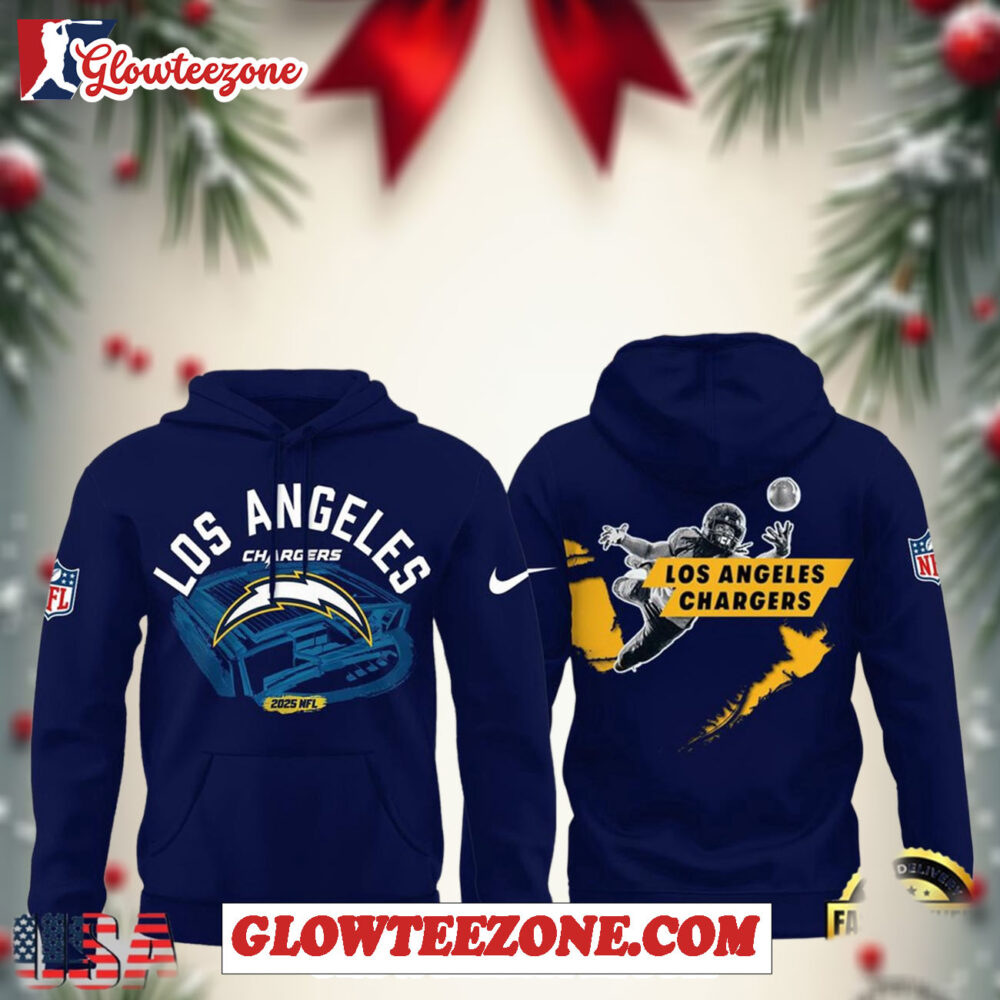 Los Angeles Chargers Herbert 2025 Unisex Hoodie 1