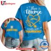 Los Angeles Chargers Nurse Appreciation Month Limited Edition Vintage T Shirt 1