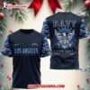 Los Angeles Chargers Us Navy 250th Anniversary775 2025 3d Shirt 1