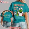 Miami Dolphins 2025 Nfl Christmas Grinch They Hate Us All Over Print Shirt 1