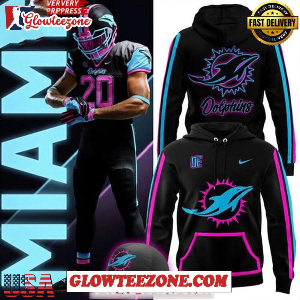 Miami Dolphins 2025 Nfl Rivalries Special Unisex Hoodie 1