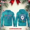 Miami Dolphins Grateful Dead Limited Hoodie 2