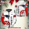 New England Lets Go Pats Zip Hoodie 1