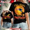 New England Patriots 2025 Nfl Halloween Witch Unisex 3d Shirt 1