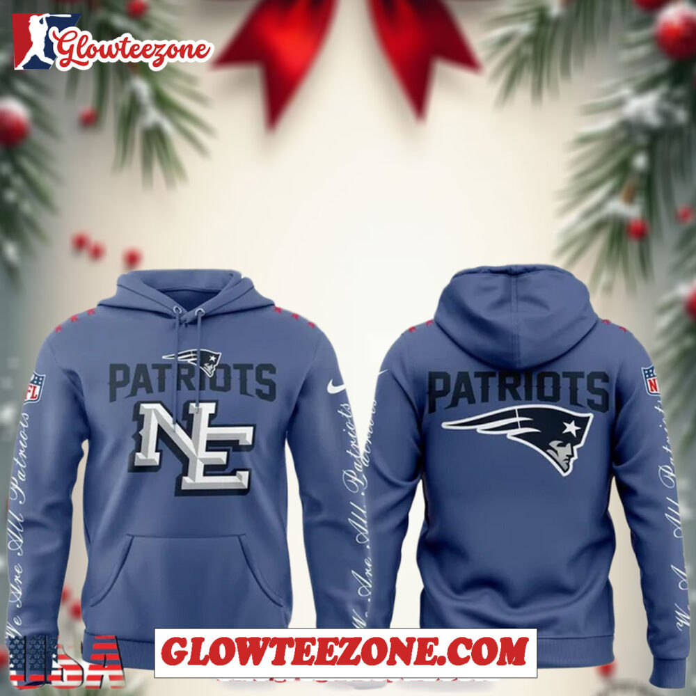 New England Patriots 2025 Nfl Rivalries We Are All Patriots Special Hoodie Shirt 1